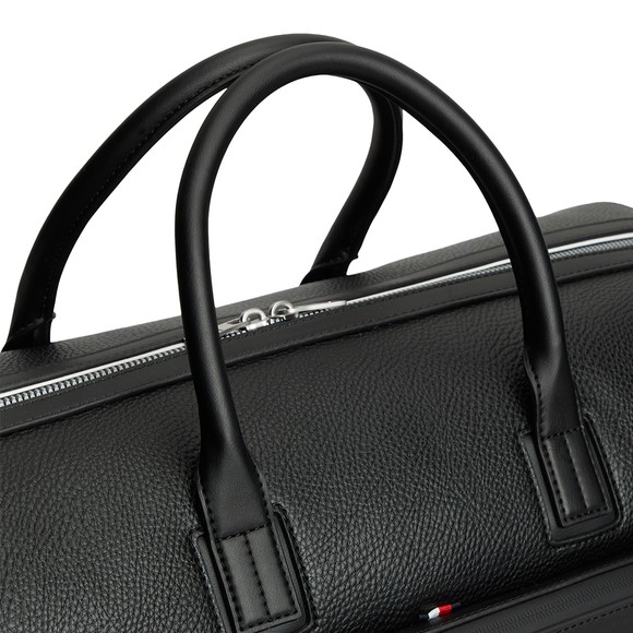 Tommy Hilfiger Mens Black Central Duffle Bag main image