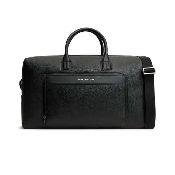 Tommy Hilfiger Mens Black Central Duffle Bag main image