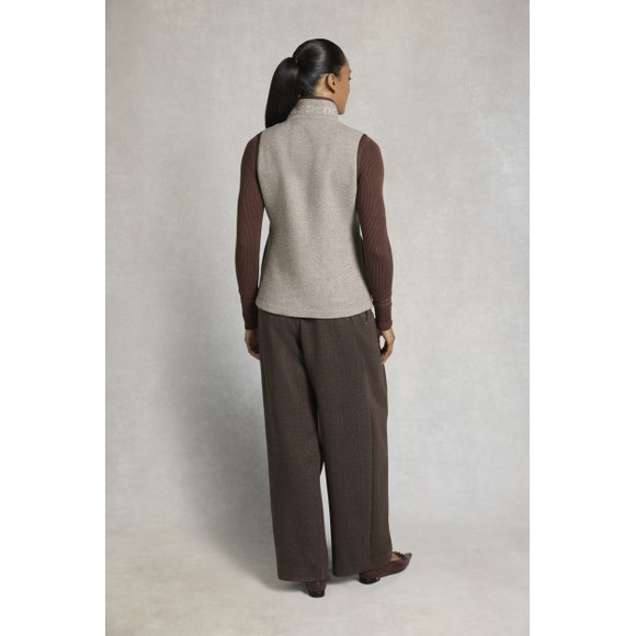 Holland Cooper Womens Beige Hillford Country Gilet #3