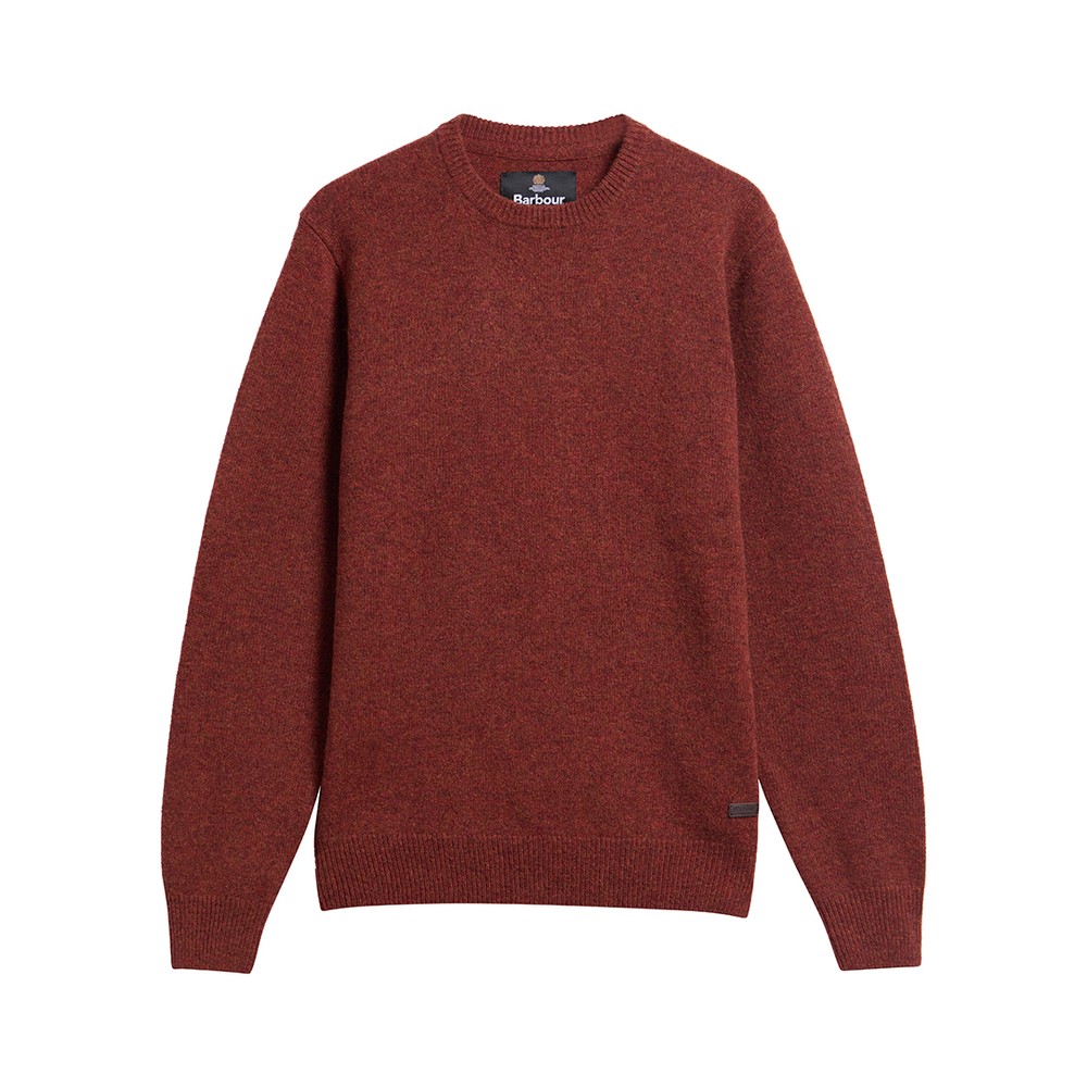 Patch Crew Jumper
