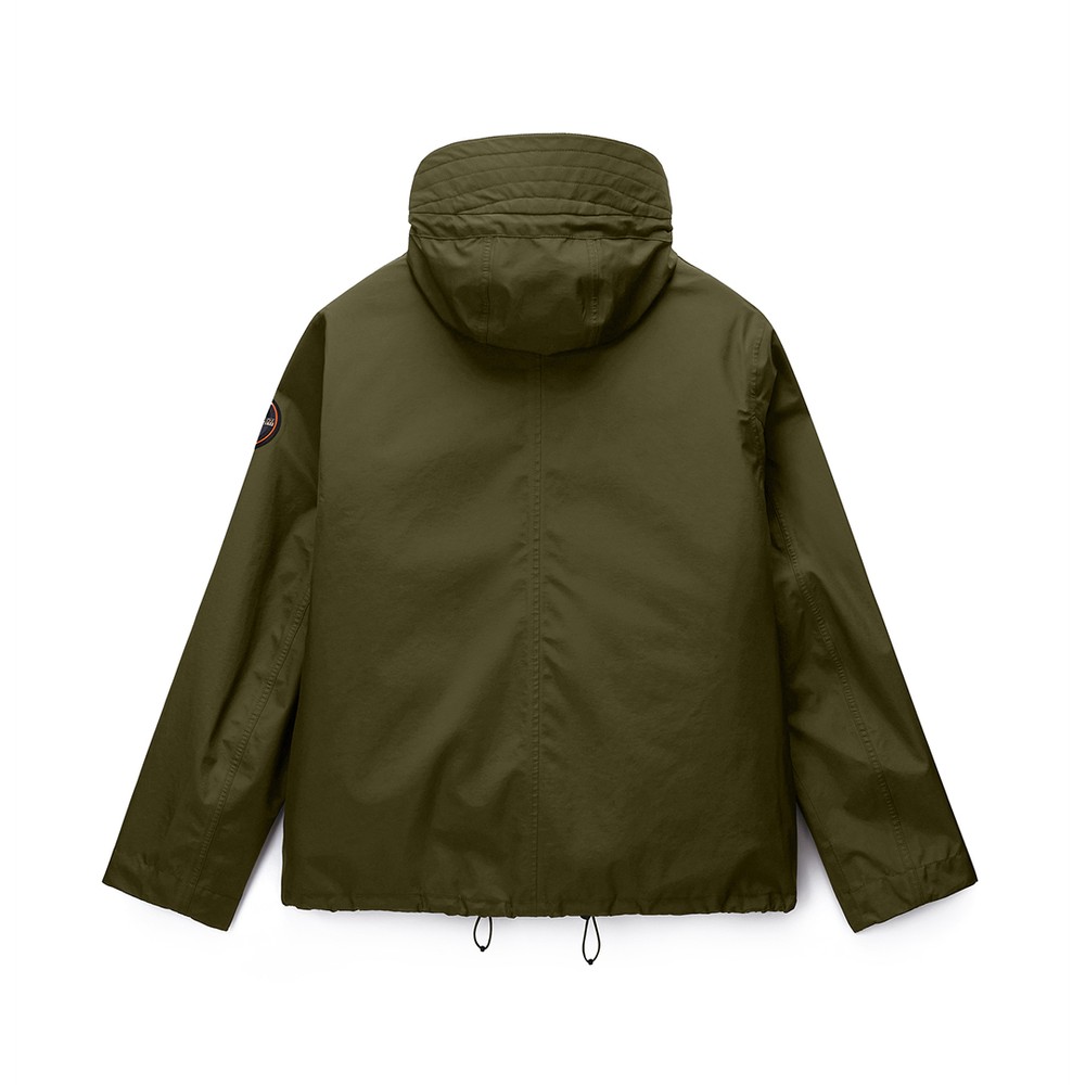 Napapijri A-Pilloz Short Parka Jacket | Oxygen Clothing