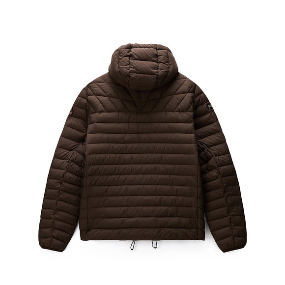 Napapijri Mens Brown A-Lapaz H Jacket #4