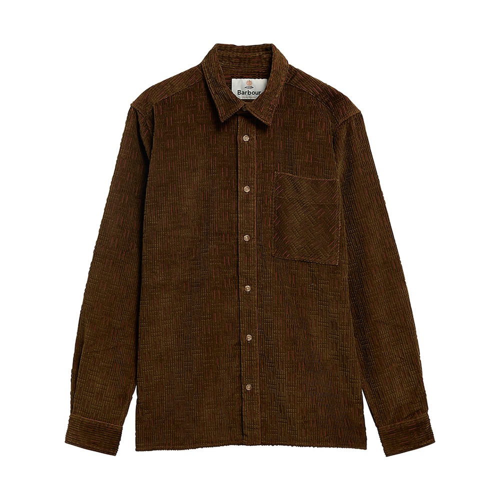 Ingleton Relaxed Cord Shirt