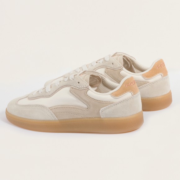 Hoff Womens Off-White Park Trainer #3