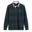 Chambray Stripe Heavy Rugby Shirt