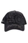 Ed Hardy Mens Black Spiderweb 5 Panel Trucker Cap
