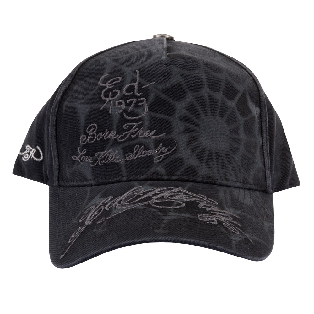 Spiderweb 5 Panel Trucker Cap