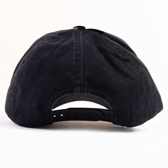 Ed Hardy Mens Black Spiderweb 5 Panel Trucker Cap main image