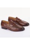 Barker Mens Brown Sawyer Loafer
