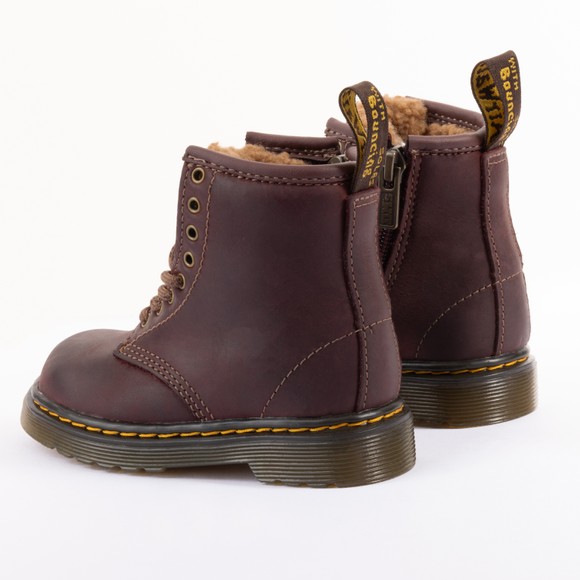 Dr. Martens Girls Brown 1460 Serena T Boot #3