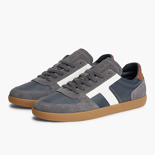 Tommy Hilfiger Mens Blue Tribeca Trainer main image