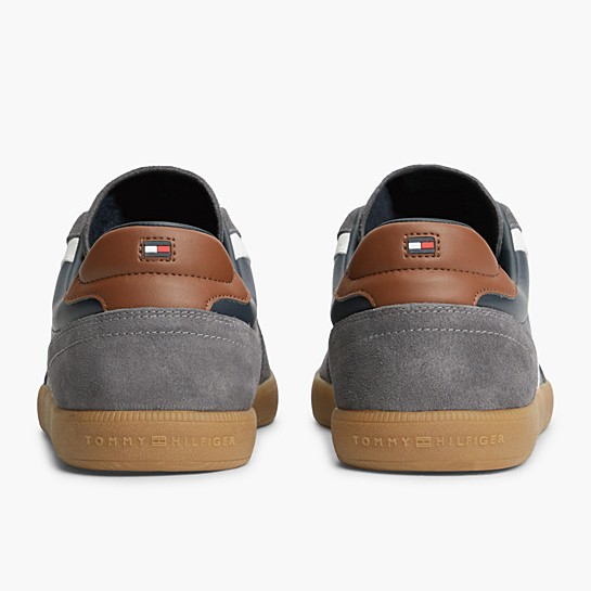 Tommy Hilfiger Mens Blue Tribeca Trainer main image