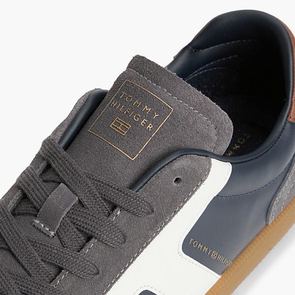 Tommy Hilfiger Mens Blue Tribeca Trainer main image
