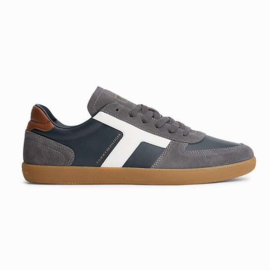 Tommy Hilfiger Mens Blue Tribeca Trainer main image