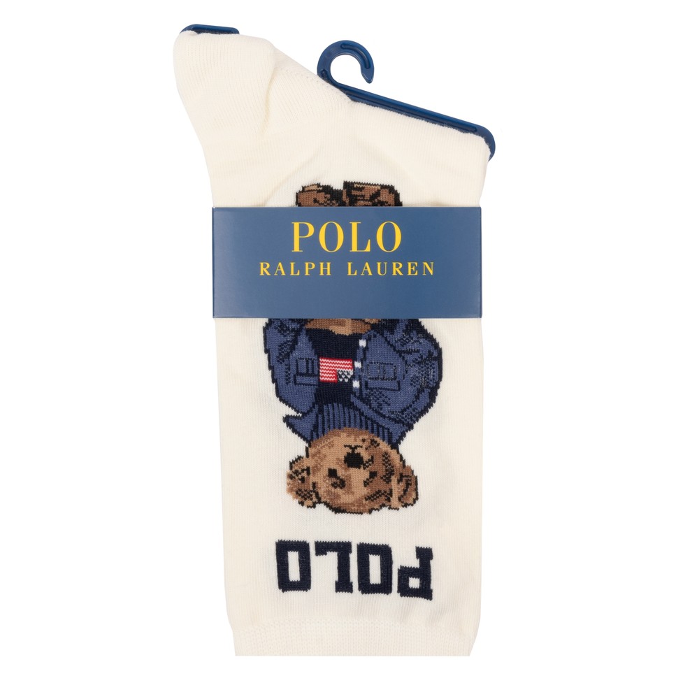 Polo Bear Crew Socks