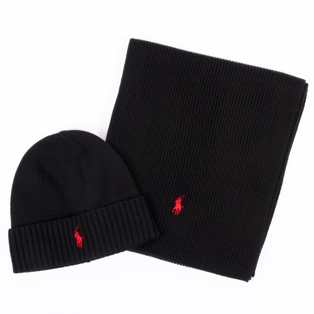 Merino Wool Beanie & Scarf Gift Set