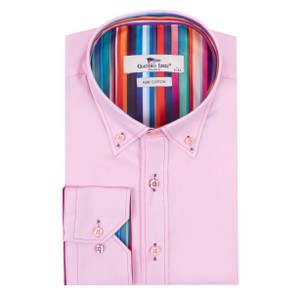 Rainbow Trim Shirt