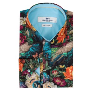 Flower Print Shirt
