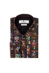 Claudio Lugli Mens Black Joker Shirt