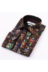 Claudio Lugli Mens Black Joker Shirt