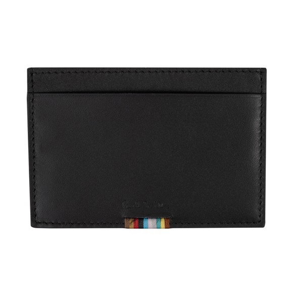 Paul Smith Mens Black Stitch Stripe Cardholder #3