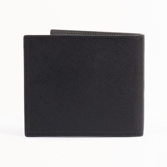 Paul Smith Mens Black Billfold Mini Wallet #3