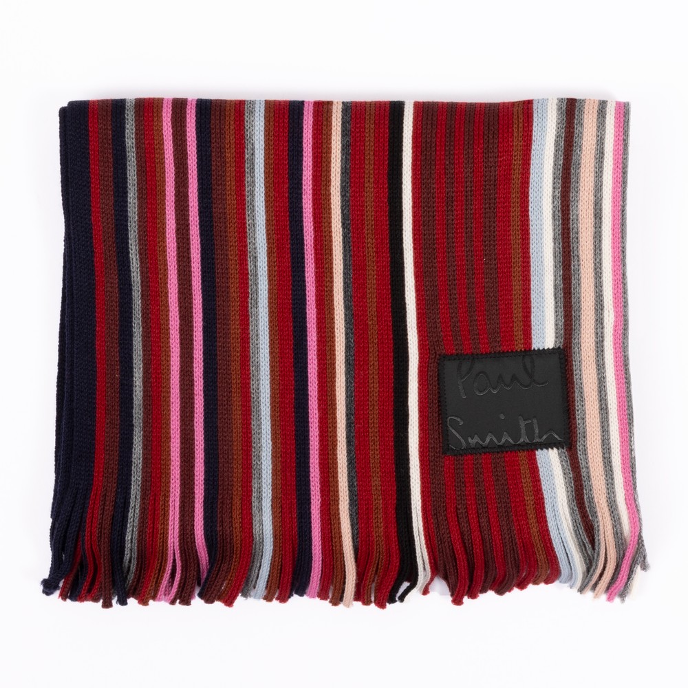 Iver Stripe Scarf
