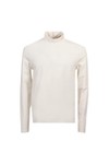 Sergio Tacchini Mens Off-White Edward Roll Neck Top