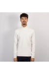Sergio Tacchini Mens Off-White Edward Roll Neck Top