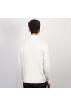 Sergio Tacchini Mens Off-White Edward Roll Neck Top