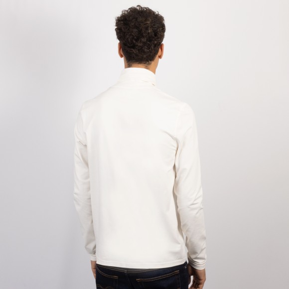 Sergio Tacchini Mens Off-White Edward Roll Neck Top main image