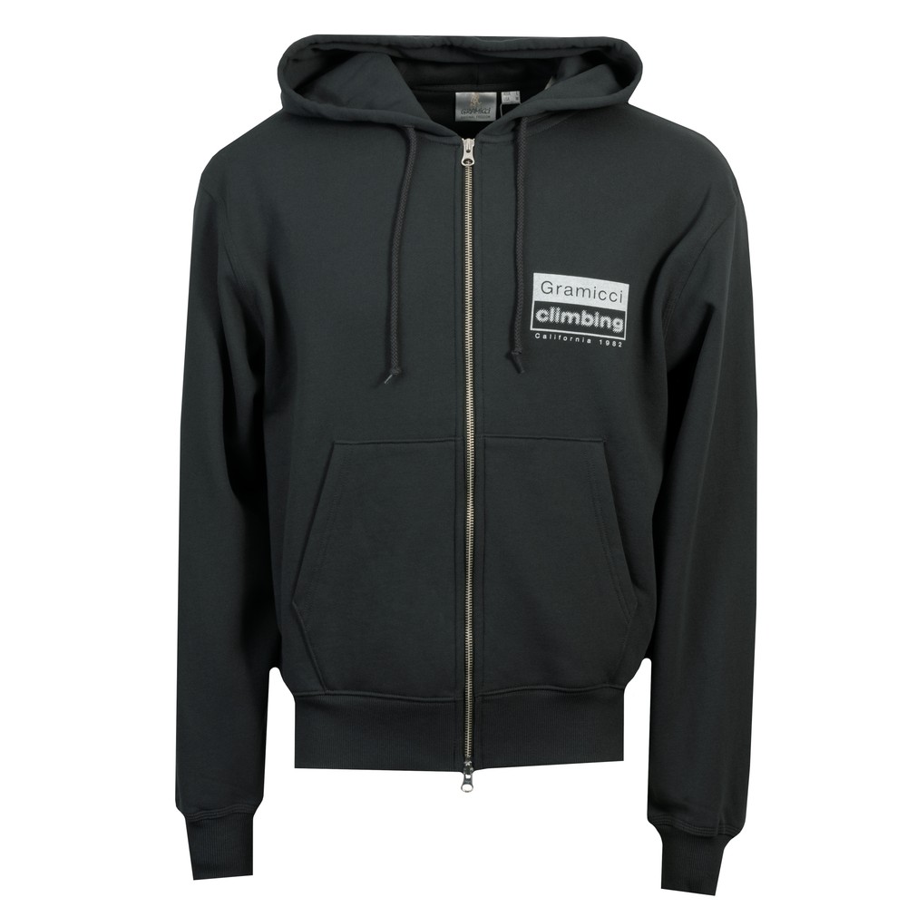 Climbing Zip Hooded Sweatshirt