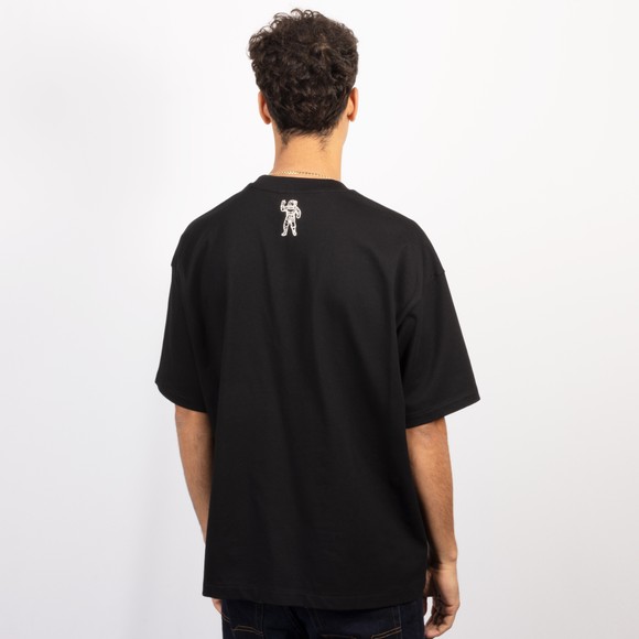 Billionaire Boys Club Mens Black Signature Oversized T-Shirt #4