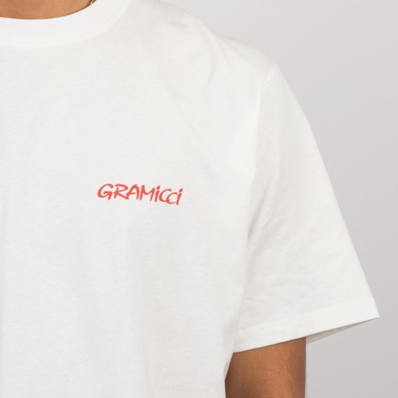 Gramicci Mens White Joker T Shirt #3