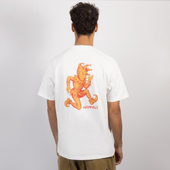 Gramicci Mens White Joker T Shirt #4