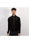 Fila Mens Black Bosco Velour Track Top