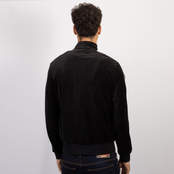 Fila Mens Black Bosco Velour Track Top main image