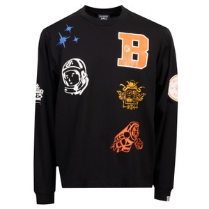 Multi Graphic LS T-Shirt