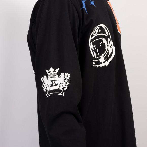 Billionaire Boys Club Mens Black Multi Graphic LS T-Shirt #3