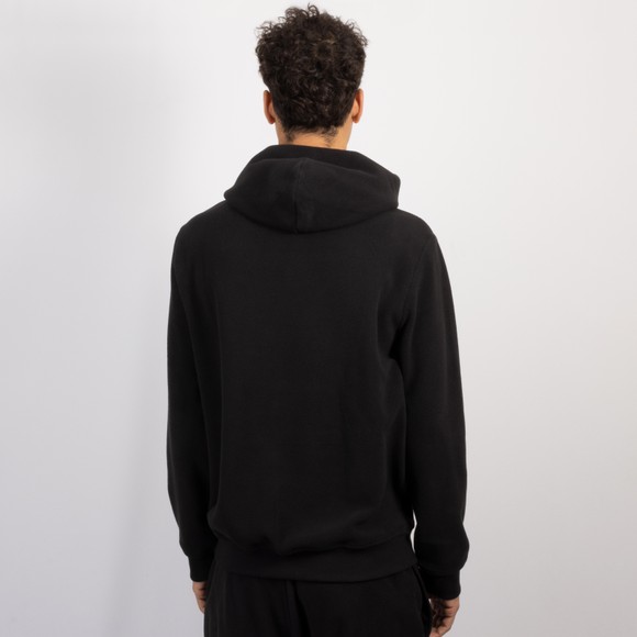 Polo Ralph Lauren Mens Black Fleece Hoodie #4
