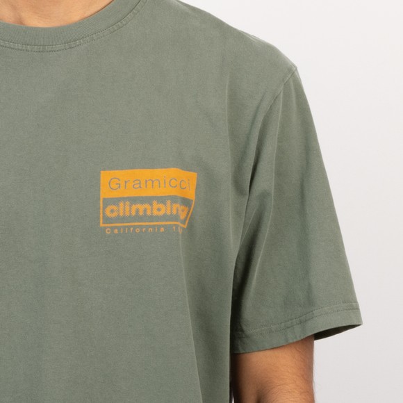Gramicci Mens Green Climbing T Shirt #3