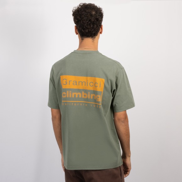 Gramicci Mens Green Climbing T Shirt #4