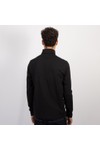 Sergio Tacchini Mens Black Edward Roll Neck Top