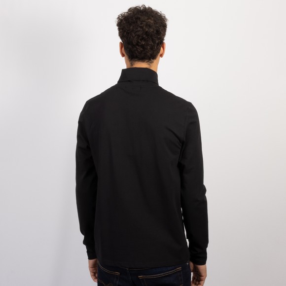 Sergio Tacchini Mens Black Edward Roll Neck Top main image