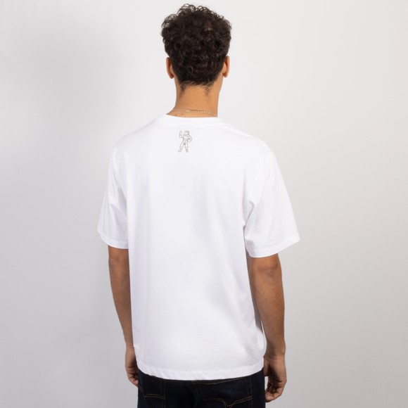 Billionaire Boys Club Mens White Astro Golf Club T-Shirt #4