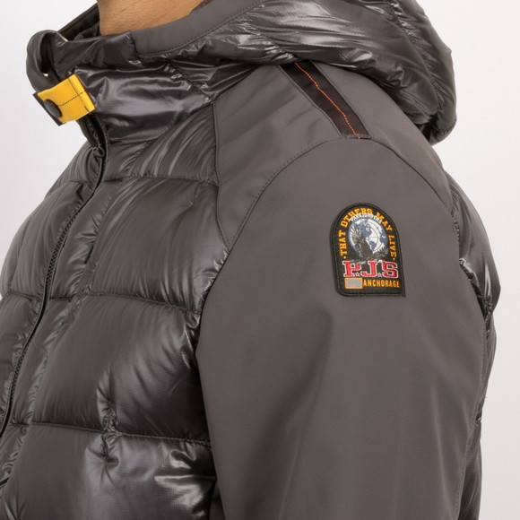 Parajumpers Mens Black Vigolo Down Jacket #3