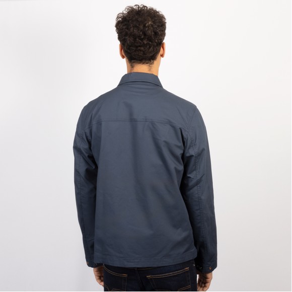 Parajumpers Mens Blue Elgin Overshirt  #4