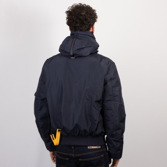 Parajumpers Mens Blue Gobi Jacket #4