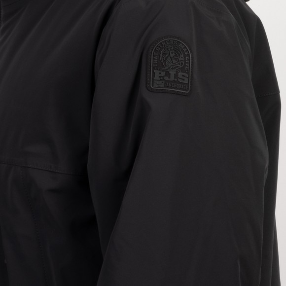 Parajumpers Mens Black Liad Padded Jacket #4
