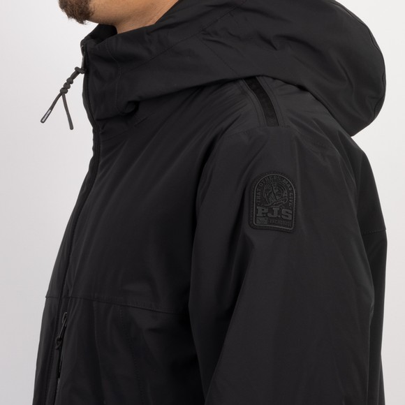 Parajumpers Mens Black Nivek Jacket #4
